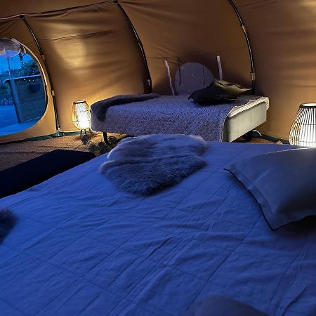 Romantic Luxus Glamping 3 Idestrup Bagian luar foto