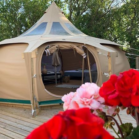 Romantic Luxus Glamping 3 Idestrup Bagian luar foto