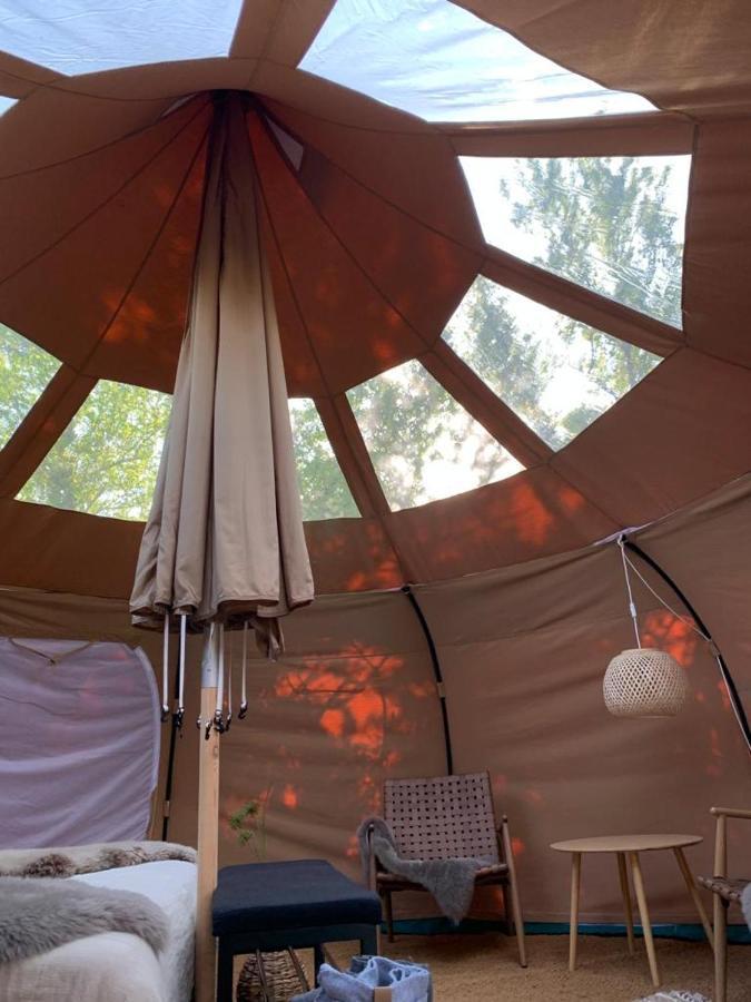 Romantic Luxus Glamping 3 Idestrup Bagian luar foto