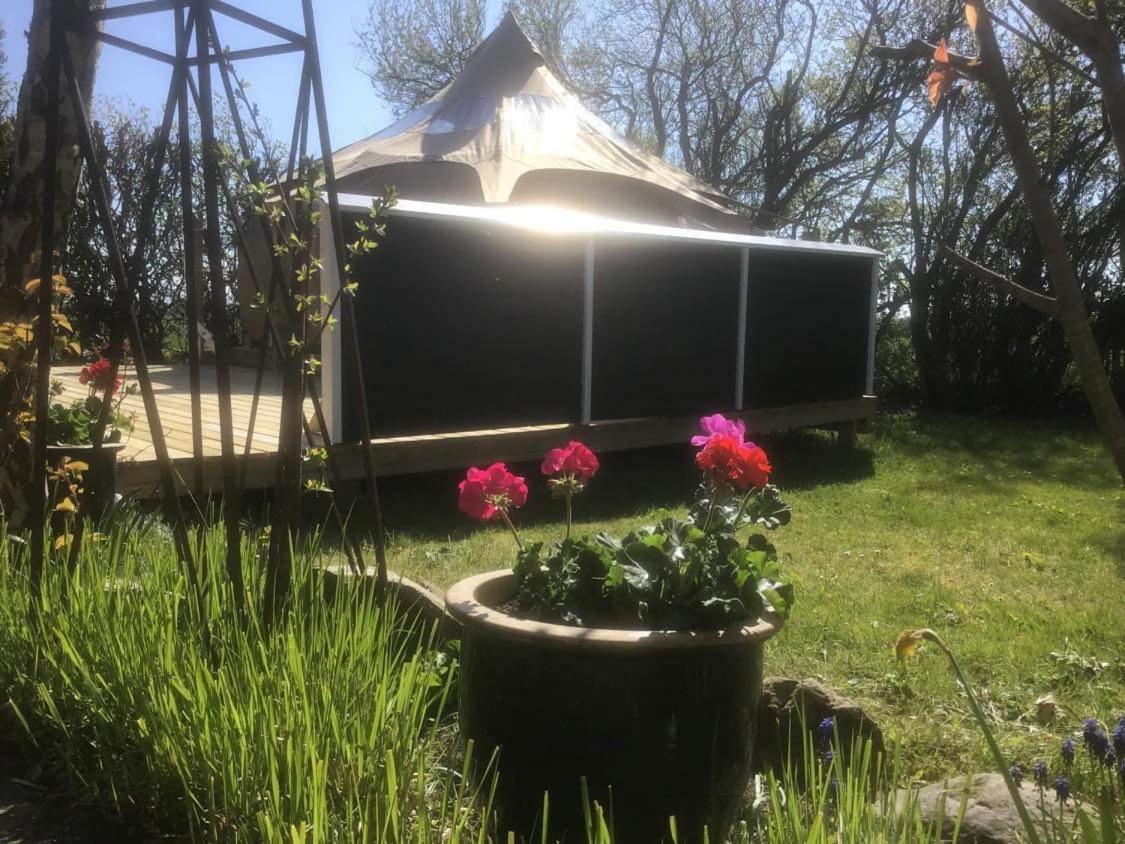 Romantic Luxus Glamping 3 Idestrup Bagian luar foto