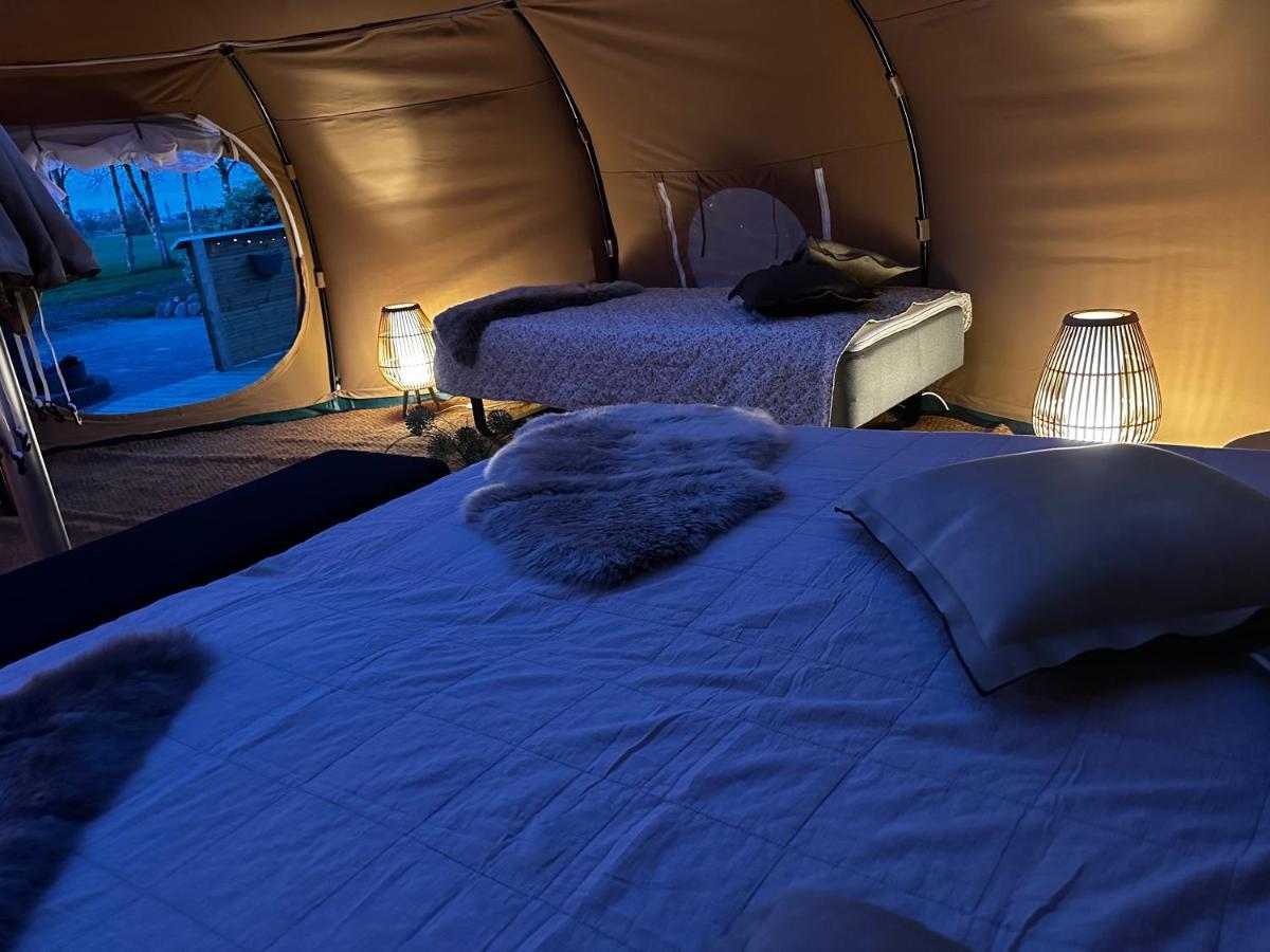 Romantic Luxus Glamping 3 Idestrup Bagian luar foto