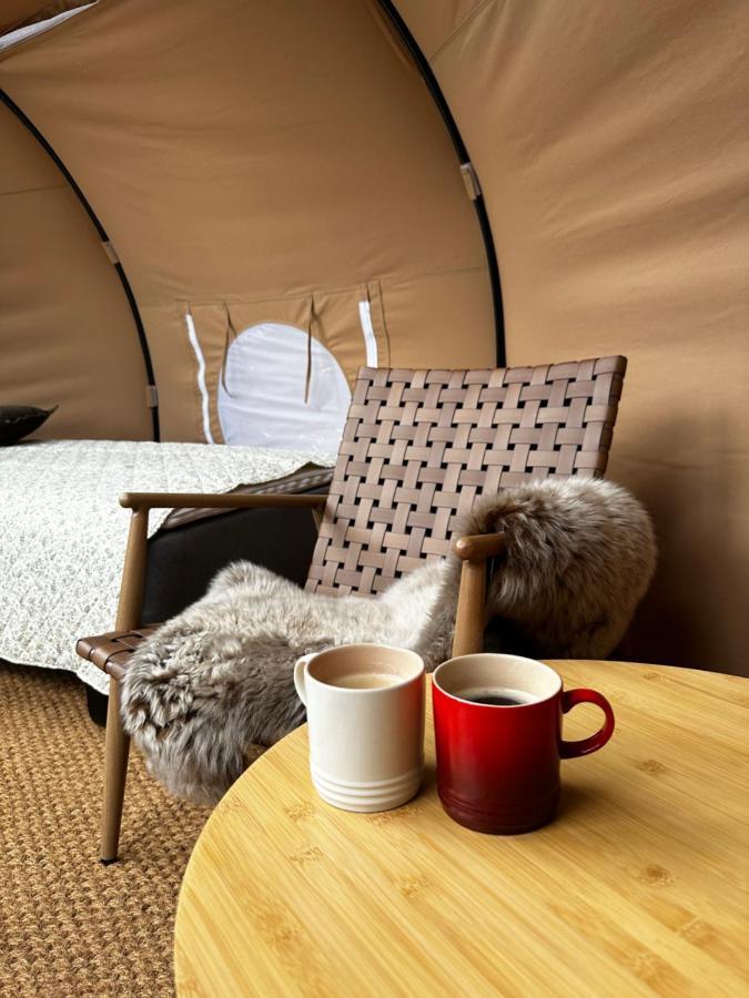 Romantic Luxus Glamping 3 Idestrup Bagian luar foto
