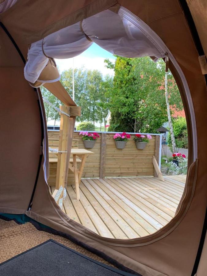 Romantic Luxus Glamping 3 Idestrup Bagian luar foto
