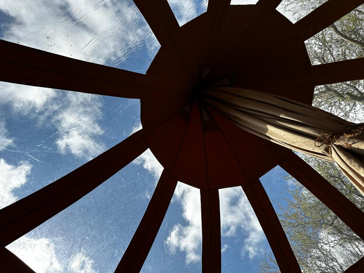 Romantic Luxus Glamping 3 Idestrup Bagian luar foto