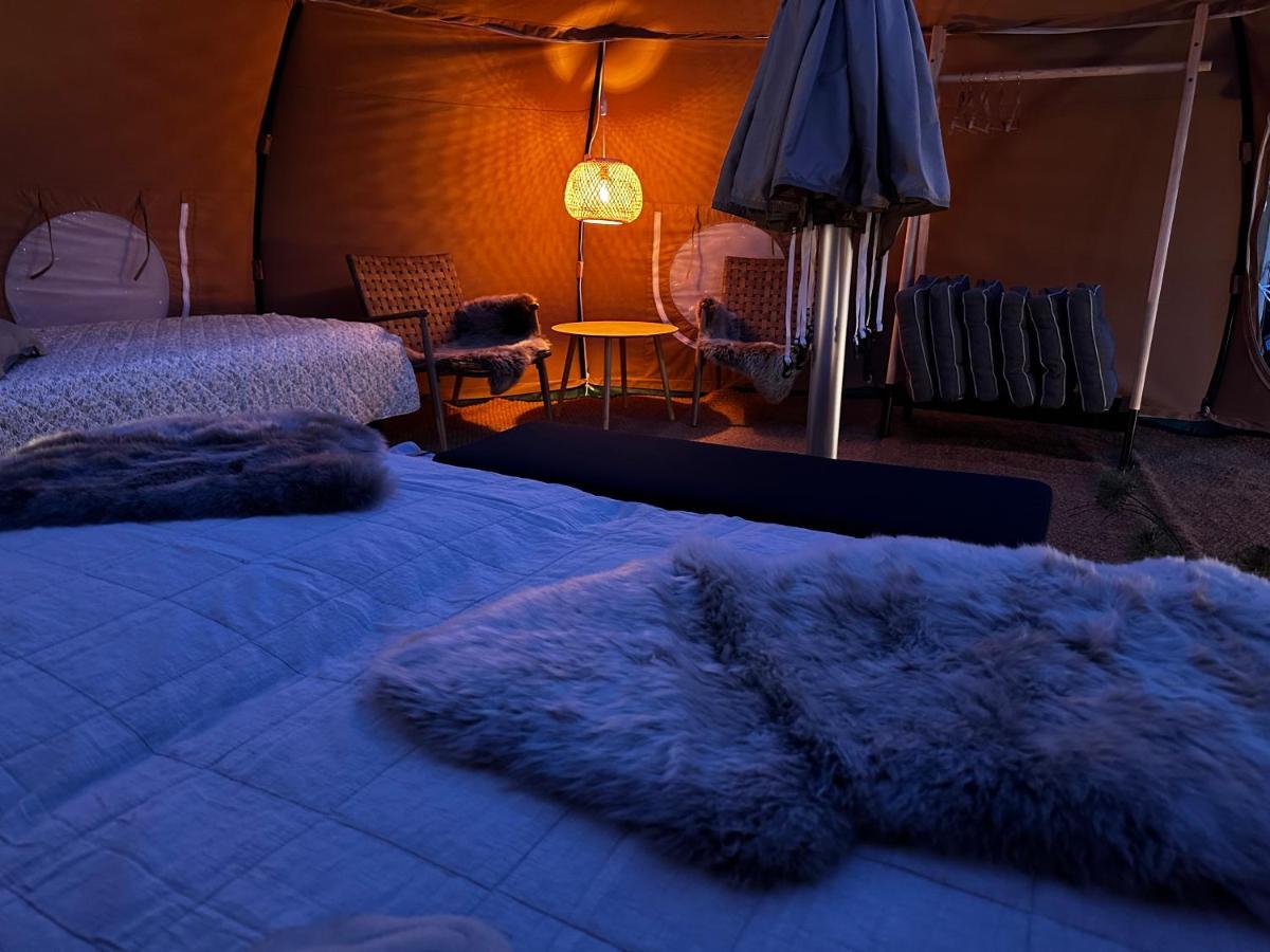 Romantic Luxus Glamping 3 Idestrup Bagian luar foto