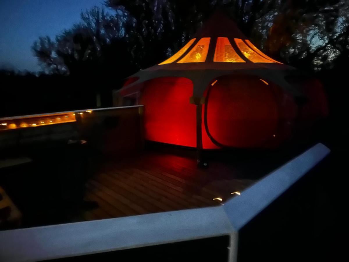 Romantic Luxus Glamping 3 Idestrup Bagian luar foto