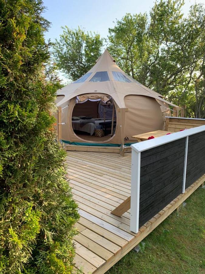 Romantic Luxus Glamping 3 Idestrup Bagian luar foto
