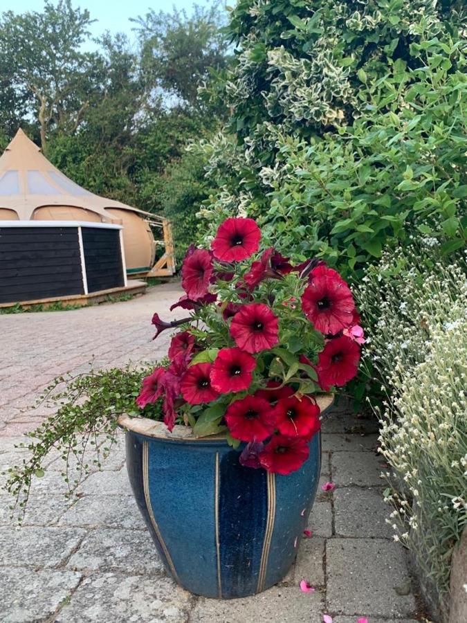 Romantic Luxus Glamping 3 Idestrup Bagian luar foto