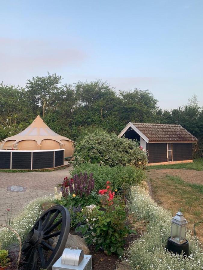 Romantic Luxus Glamping 3 Idestrup Bagian luar foto