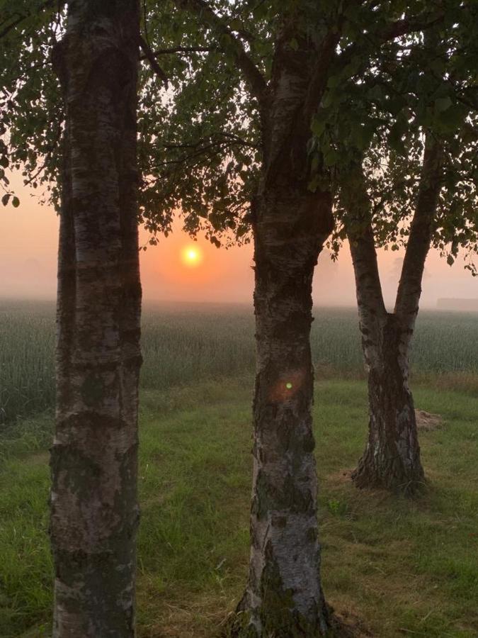 Romantic Luxus Glamping 3 Idestrup Bagian luar foto