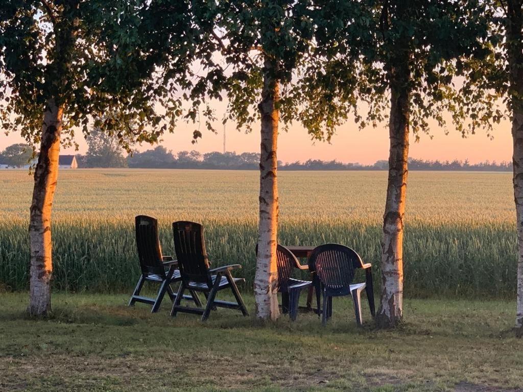 Romantic Luxus Glamping 3 Idestrup Bagian luar foto