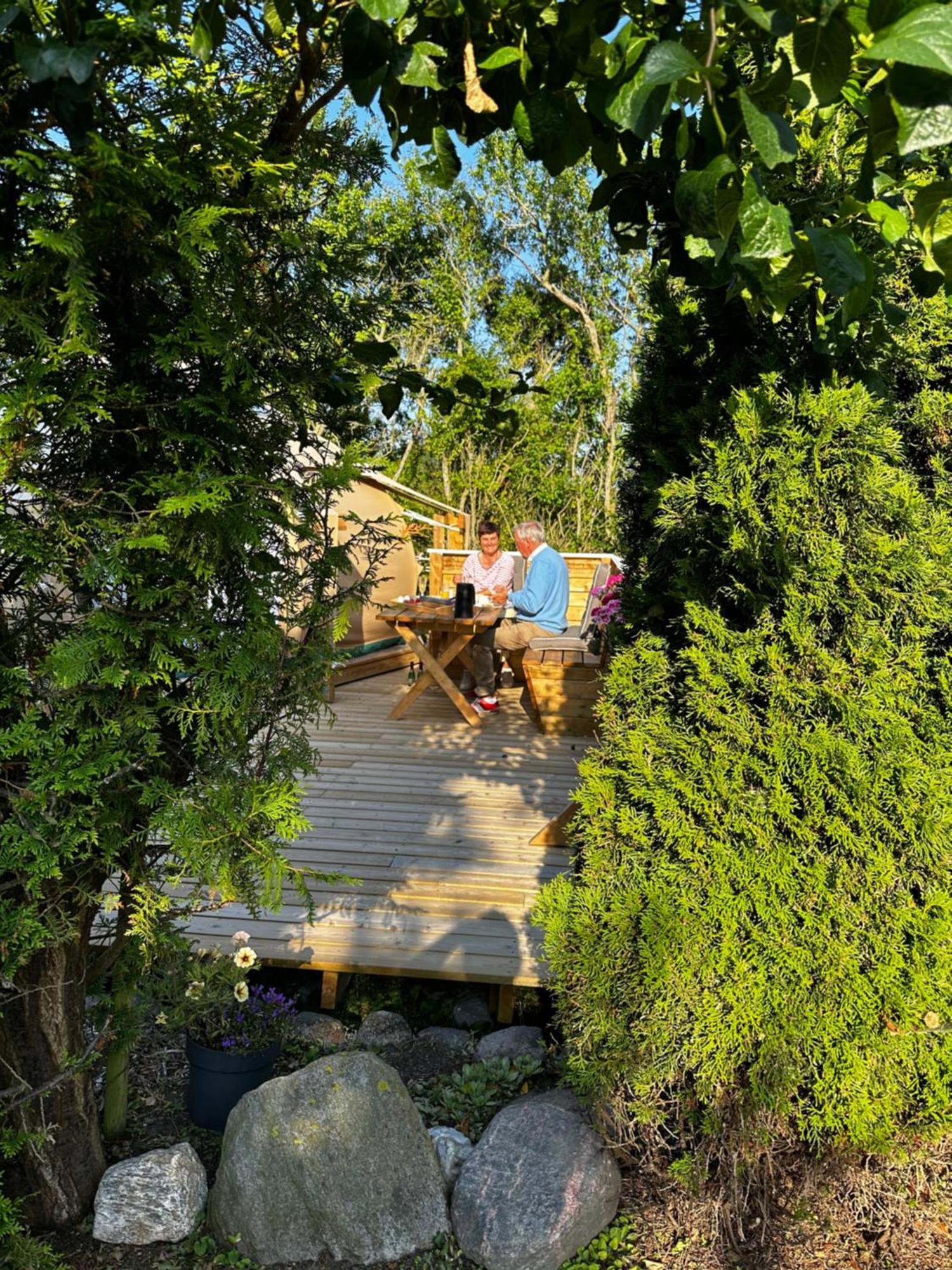 Romantic Luxus Glamping 3 Idestrup Bagian luar foto